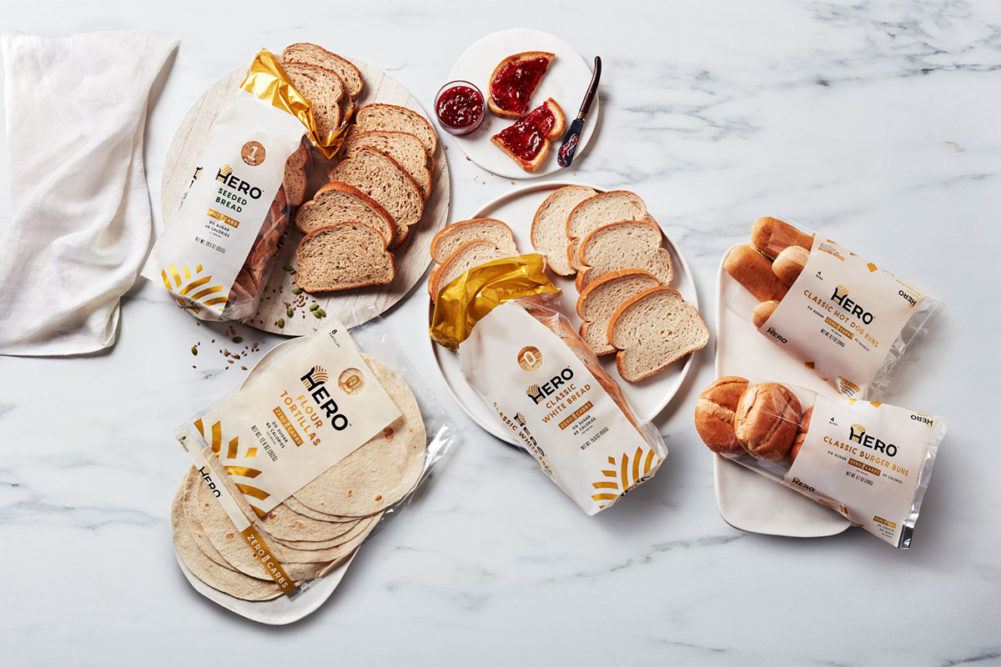 Hero Bread: Low-Carb Food Company Raises $15 Million And Expands Distribution To 2,300 Stores